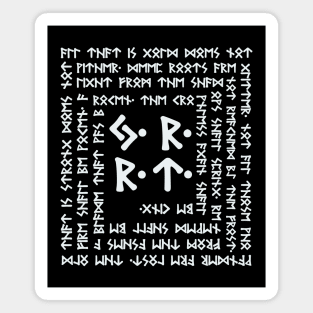 All That is Gold Runes Magnet